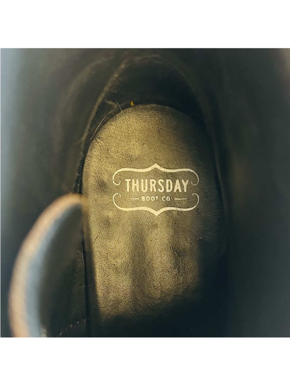Thursday Boot Company Everyday Captains Lace-Up Cap Toe Boots - Picture 10 of 16